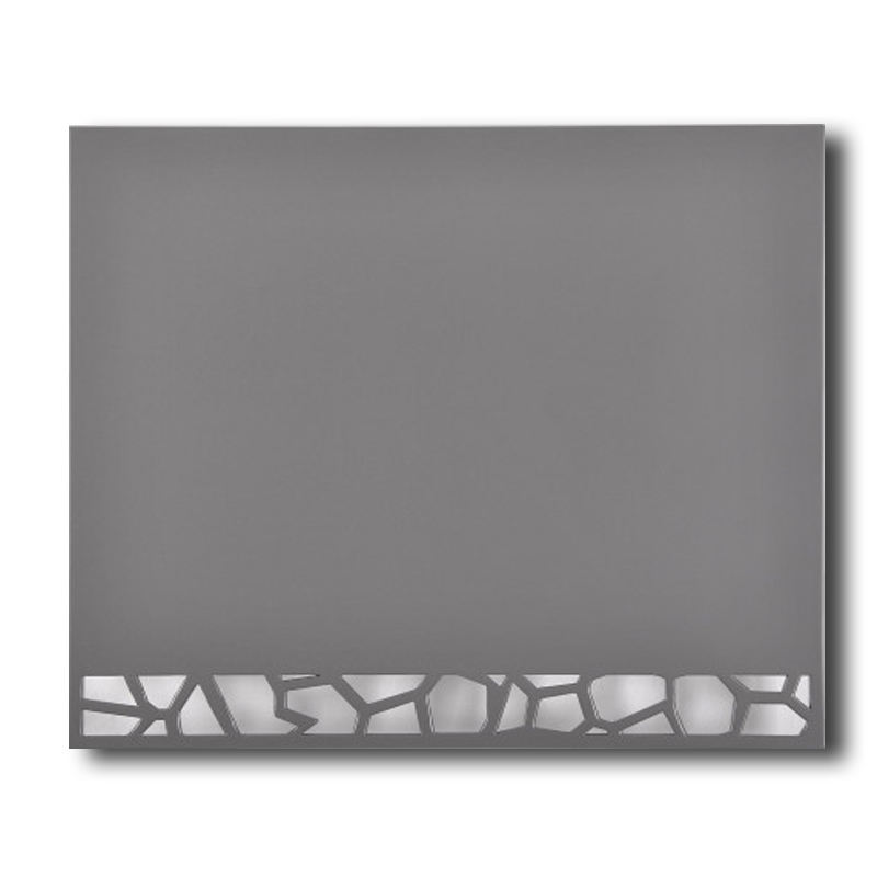 TapaMagnetotérmicos a medida y económico con motivos gaudi troquelados en el frontal